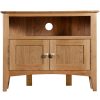 Evelyne Natural Corner TV Unit
