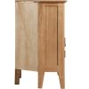Evelyne Natural Corner TV Unit