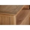 Evelyne Natural Corner TV Unit