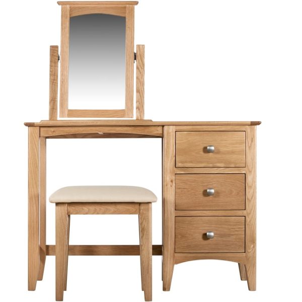 Evelyne Natural Dressing Table