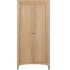 Evelyne Natural Full Hanging Wardrobe