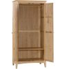 Evelyne Natural Full Hanging Wardrobe