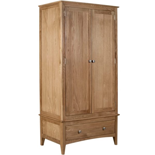 Evelyne Natural Gents Wardrobe