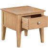 Evelyne Natural Lamp Table