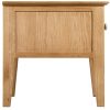 Evelyne Natural Lamp Table
