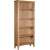 Evelyne Natural Large Bookcase