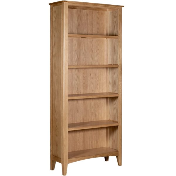 Evelyne Natural Large Bookcase