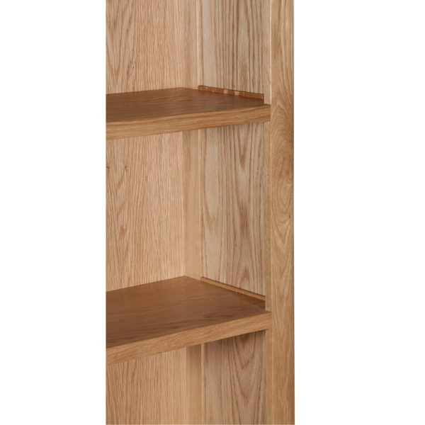 Evelyne Natural Large Bookcase