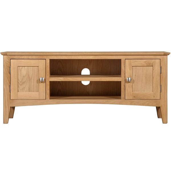 Evelyne Natural Large TV Unit