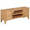 Evelyne Natural Large TV Unit