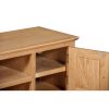 Evelyne Natural Large TV Unit