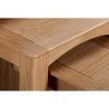 Evelyne Natural Nest of 3 Tables