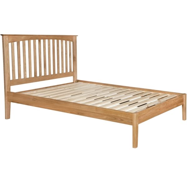 Evelyne Natural Slatted Bed