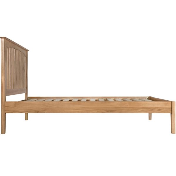 Evelyne Natural Slatted Bed