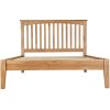 Evelyne Natural Slatted Bed Evelyne Natural Slatted Bed