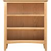 Evelyne Natural Small Bookcase