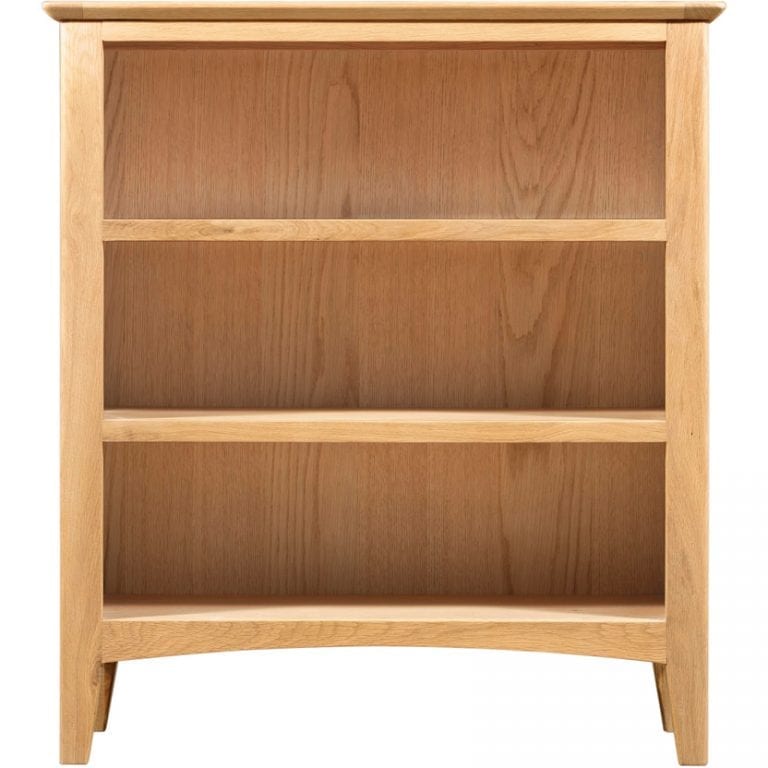 Evelyne Natural Small Bookcase The Haven Home Interiors