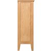 Evelyne Natural Small Bookcase