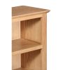 Evelyne Natural Small Bookcase