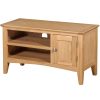 Evelyne Natural Small TV Unit Evelyne Natural Small TV Unit