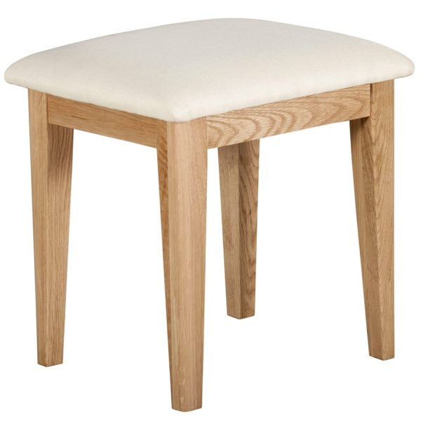 Evelyne Natural Stool