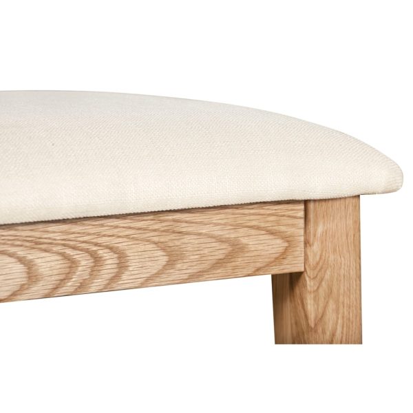 Evelyne Natural Stool