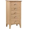 Evelyne Natural Tall Chest of Drawers Evelyne Natural Tall Chest of Drawers