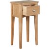 Evelyne Natural Telephone Table Evelyne Natural Telephone Table