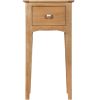 Evelyne Natural Telephone Table