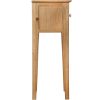 Evelyne Natural Telephone Table