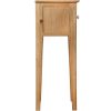 Evelyne Natural Telephone Table Evelyne Natural Telephone Table