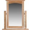Evelyne Natural Vanity Mirror
