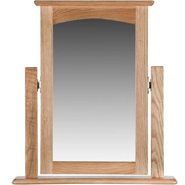 Evelyne Natural Vanity Mirror