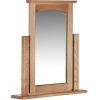 Evelyne Natural Vanity Mirror