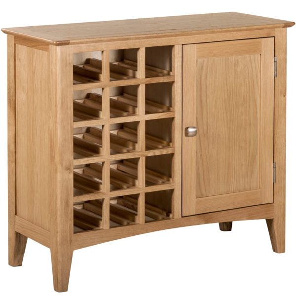 Evelyne Natural Wine Cabinet