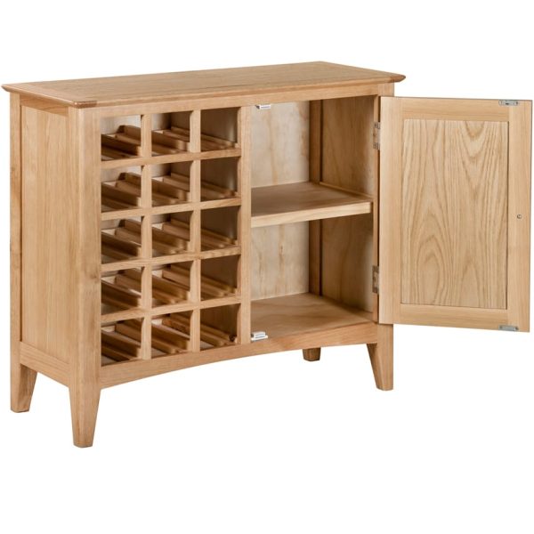 Evelyne Natural Wine Cabinet