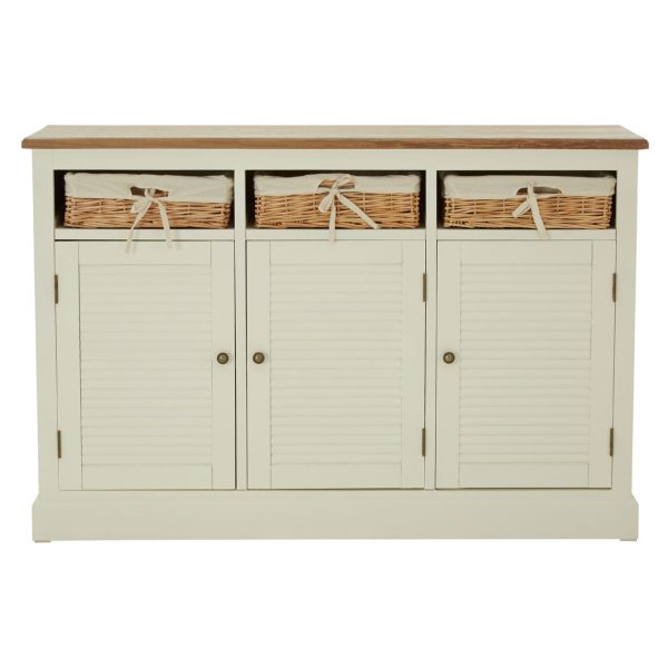 Purbeck Cream Sideboard