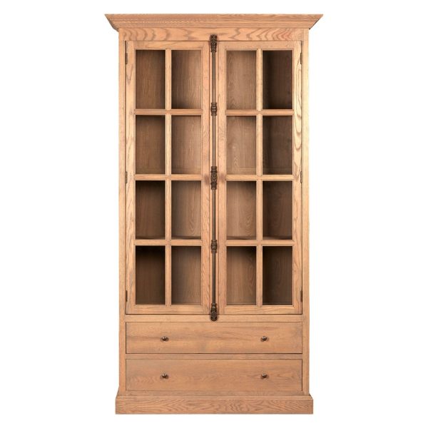 Rouen 2 Drawer 2 Door Cabinet