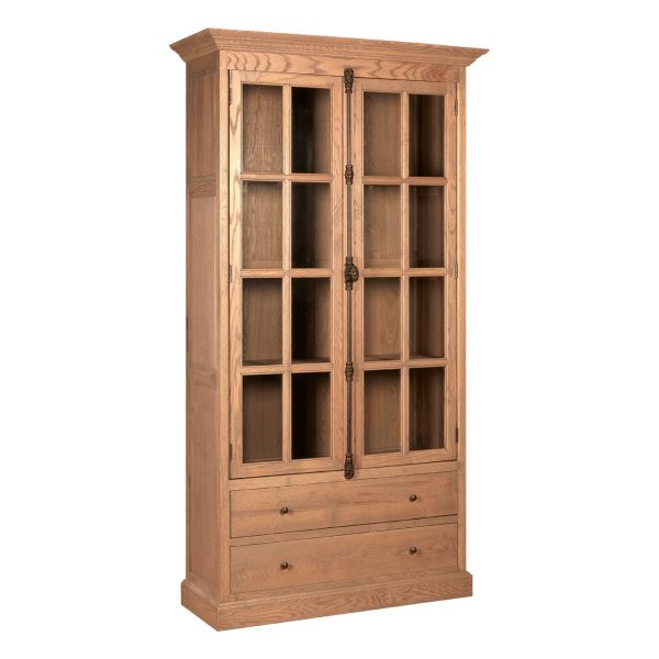 Rouen 2 Drawer 2 Door Cabinet