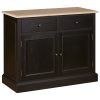 Rouen 2 Drawer Sideboard