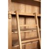 Rouen 2 Section Bookcase With Ladder Rouen 2 Section Bookcase With Ladder