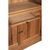 Rouen 2 Section Bookcase With Ladder Rouen 2 Section Bookcase With Ladder