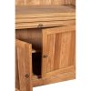 Rouen 2 Section Bookcase With Ladder Rouen 2 Section Bookcase With Ladder