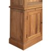 Rouen 2 Section Bookcase With Ladder Rouen 2 Section Bookcase With Ladder