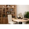 Rouen 2 Section Bookcase With Ladder Rouen 2 Section Bookcase With Ladder