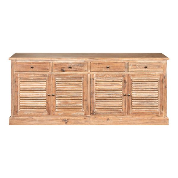 Rouen 2 Shelves Sideboard