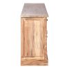 Rouen 2 Shelves Sideboard Rouen 2 Shelves Sideboard