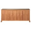 Rouen 2 Shelves Sideboard Rouen 2 Shelves Sideboard