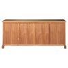 Rouen 2 Shelves Sideboard