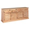 Rouen 2 Shelves Sideboard